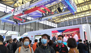 CeMAT ASIA 2020 亚洲国际物流技术与运输系统展览会，777盛世国际工业电池彰显实力！