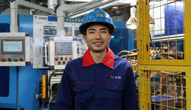 侯斌：从职场新人到新型工匠